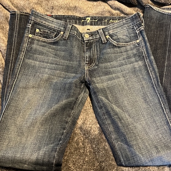 Seven for Mankind jeans - size 27. - Picture 5 of 6